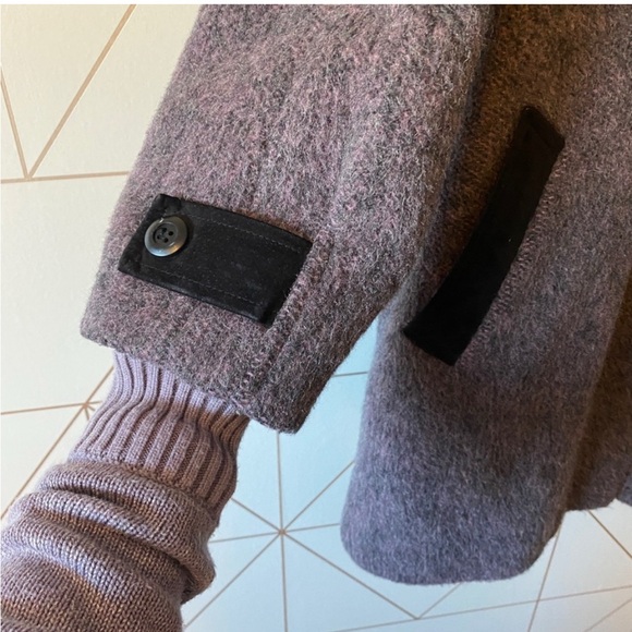 Vintage Mohair Wool Blend Jacob Crowley Jacket - Picture 6 of 8